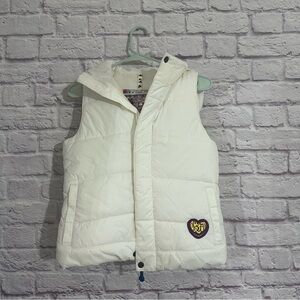 Burton girls 10-12 size puffy  vest